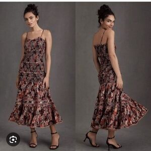 Hermant and Nandita smocked dress